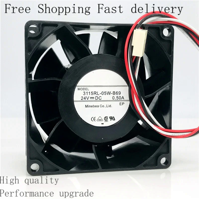 

3115RL-05W-B69 sCooling Fan Brushless Motor Case Fan Blower Fan Humidifier FanInduction