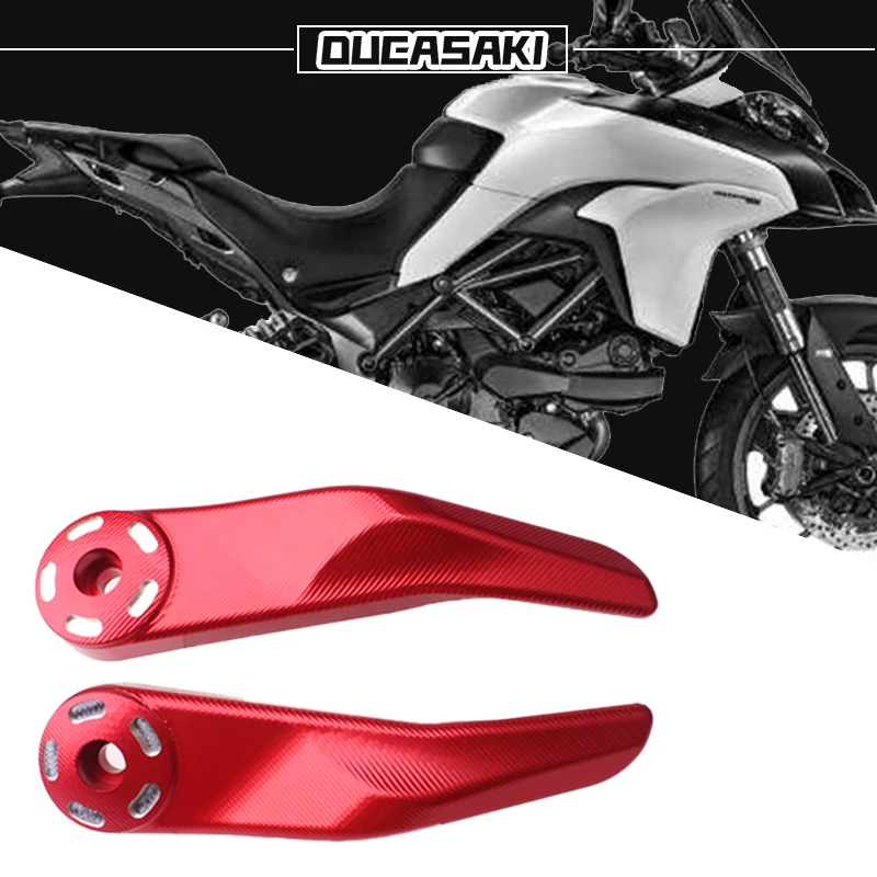 

For Ducati Multistrada 950 MTS1200 1200S MTS1260 1260S Motorcycle Accessories Handlebar Guard HandGuards Hand Guard Protector