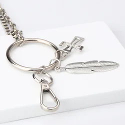 Jewelry Trend Punk Style Metal Personalized Jeans Versatile Decoration Multifunctional Waist Chain Batch Popularity