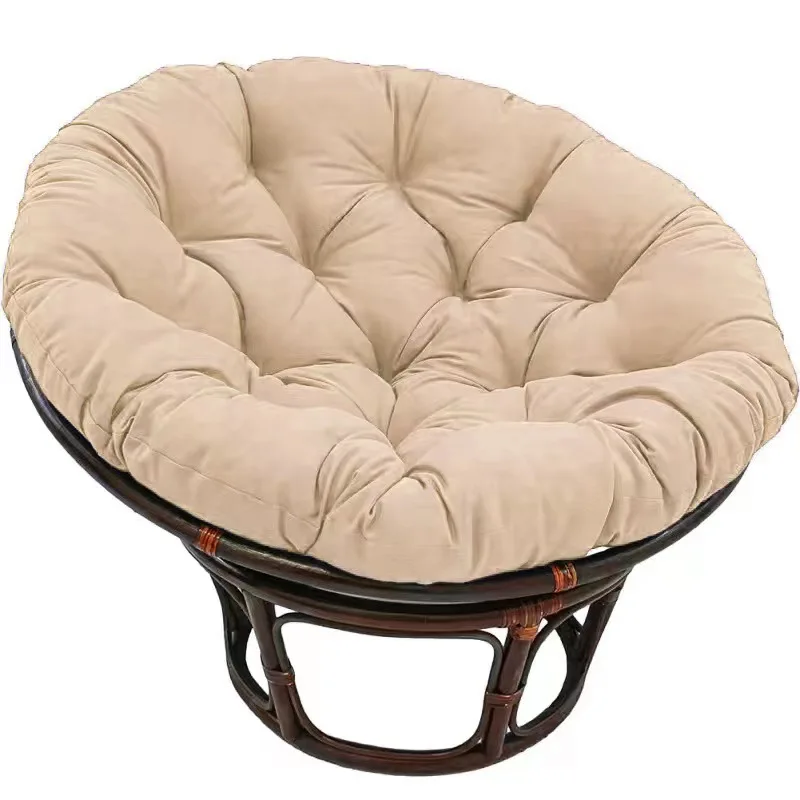 Waterproof Radar Chair Rocking Chair Nacelle Papaya Cushion round Pad Cushion Integrated Outdoor Indoor