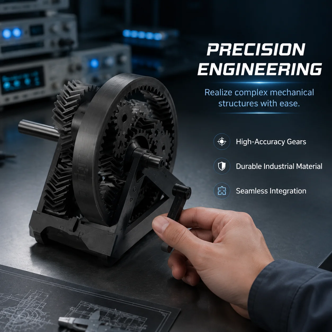 1.75mm 나일론 PA 필라멘트 250g 0.55lbs +/-0.02mm 검정 흰색 FDM 3D 프린터용