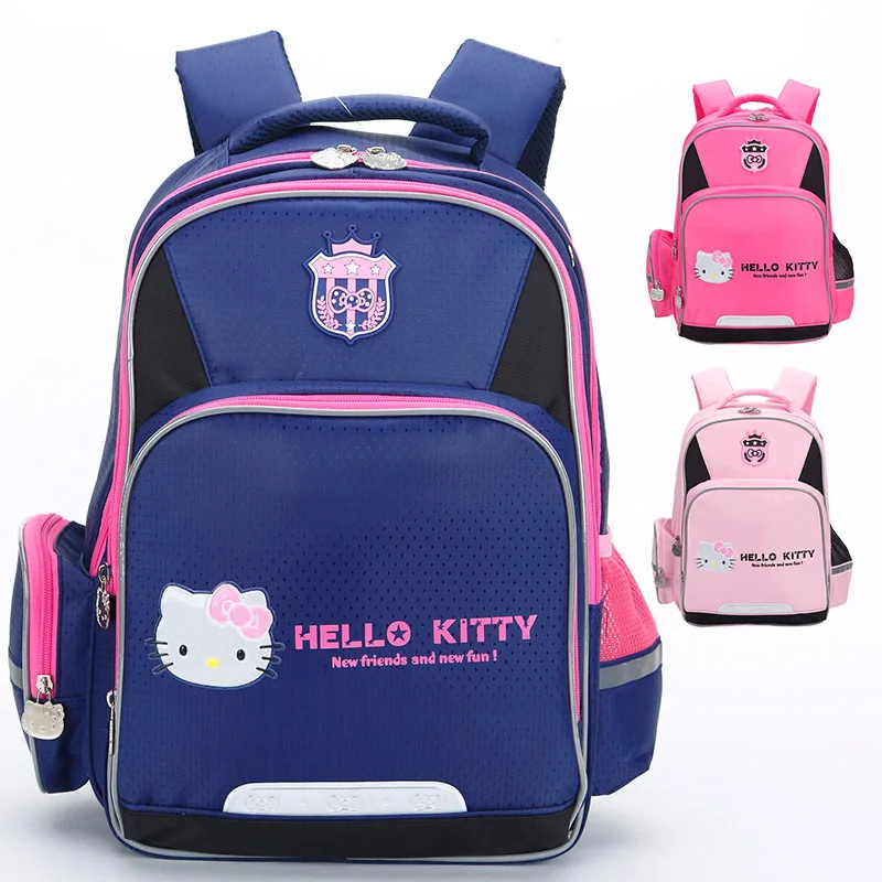 

HelloKitty Hello Kitty children's primary school bag large capacity 1-6th grade girls cute