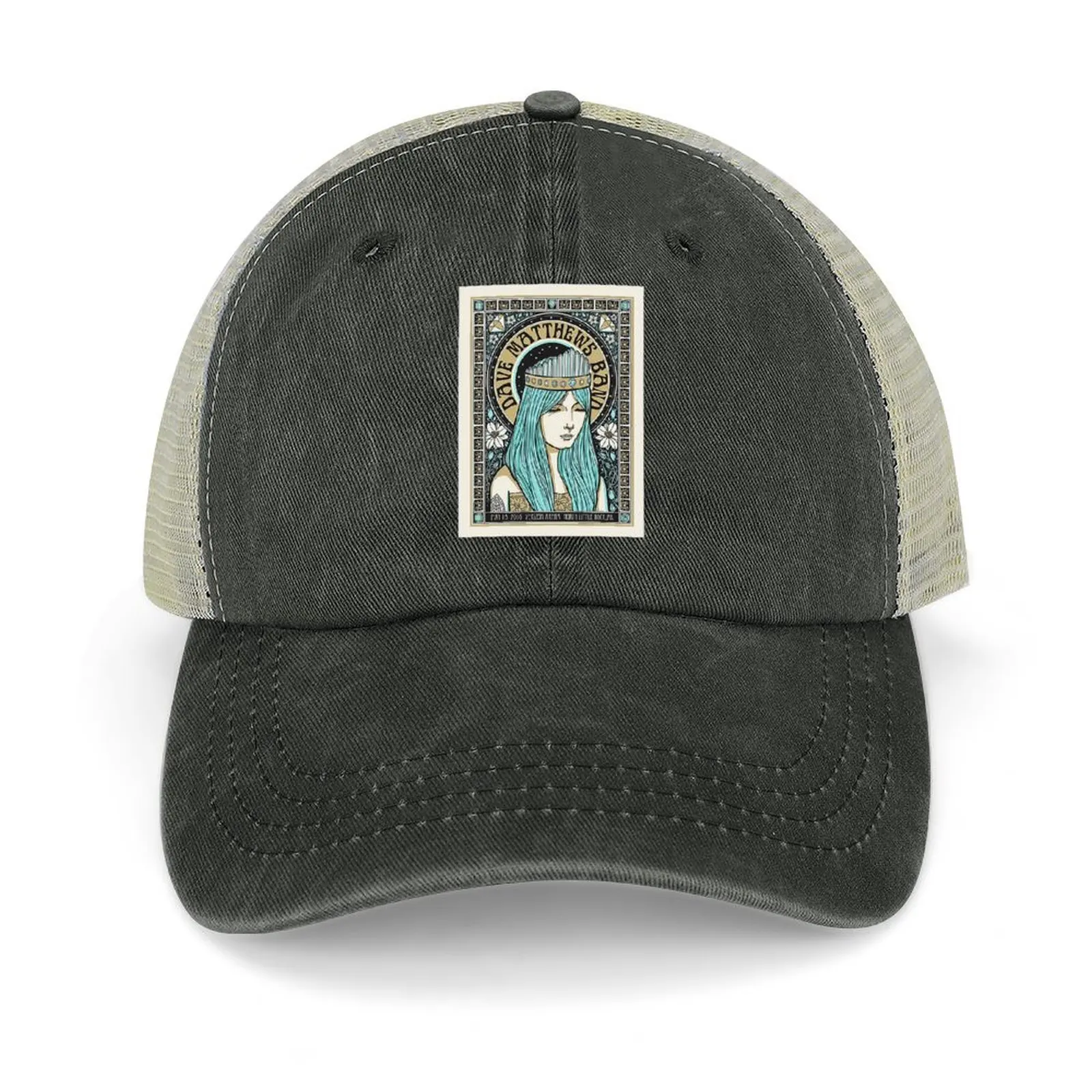 

DMB Cowboy Hat Bobble Hat Brand Man cap Sun Cap For Women 2024 Men's