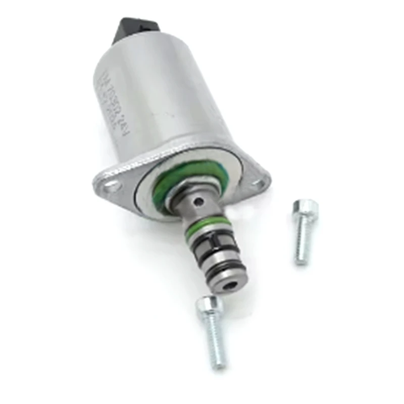 TM70302 24V Proportional Solenoid Pilot Valve Excavator Parts Solenoid Valve Hydraulic Pump Proportional