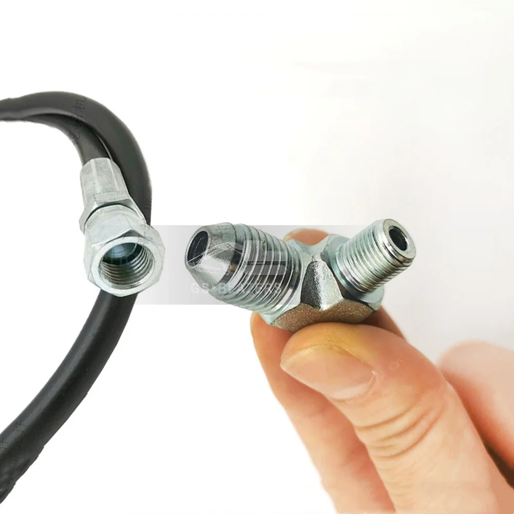 For Komatsu PC56 60 70 200 120 350 360-5-6-7-8 Boom Bucket Arm Forearm Hose Grease Fitting Excavator Parts