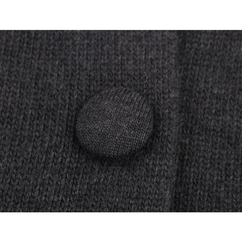 2025 Women Jacket Fashion Knitted Short Coats Casual High Street Bomber Jackets For Women Autumn Wrist Sleeve New Outerwear