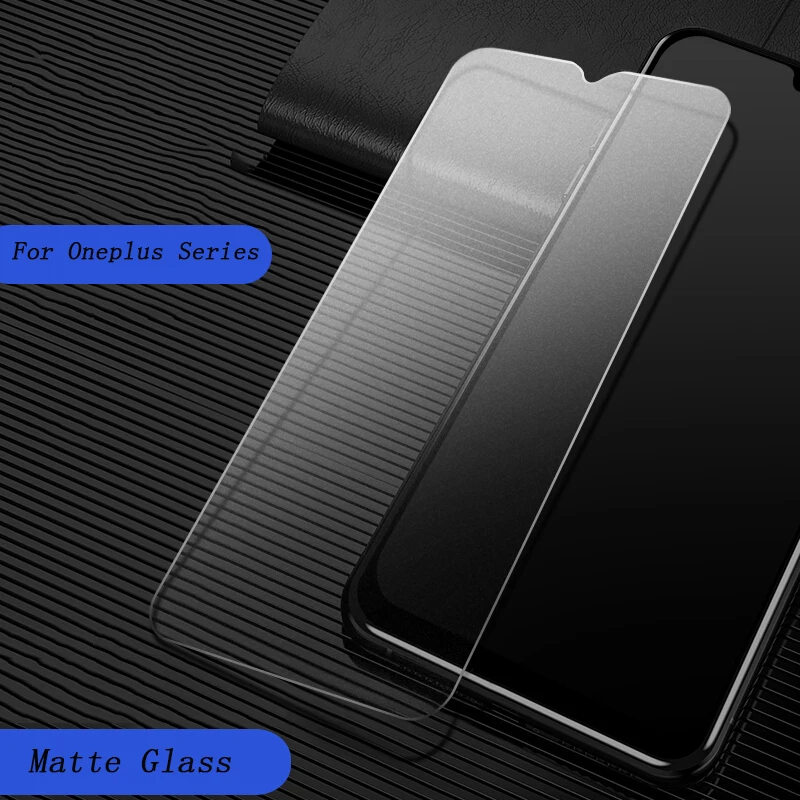 Matte Tempered Glass Screen Protector with Anti-Blue Light and Frosted Finish