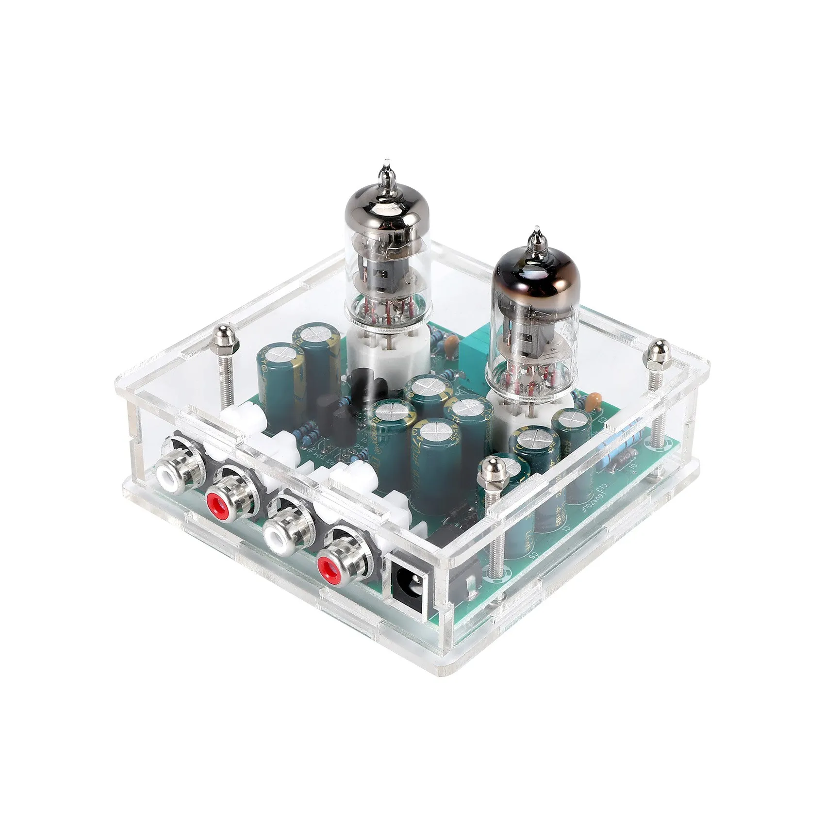 

Newest 6J1 tube preamp amplifier board Pre-amp Headphone amp 6J1 valve preamp bile buffer diy kits(6J1 tube preamp amplifier boa