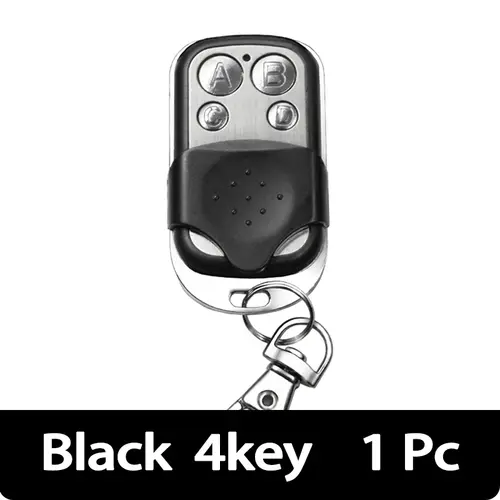 Garage Door Gate Opener Duplicator 4-Button Metal Buttons 433MHz Universal Clone Fixed Learning Rolling Code Gate Duplicator - Image 8