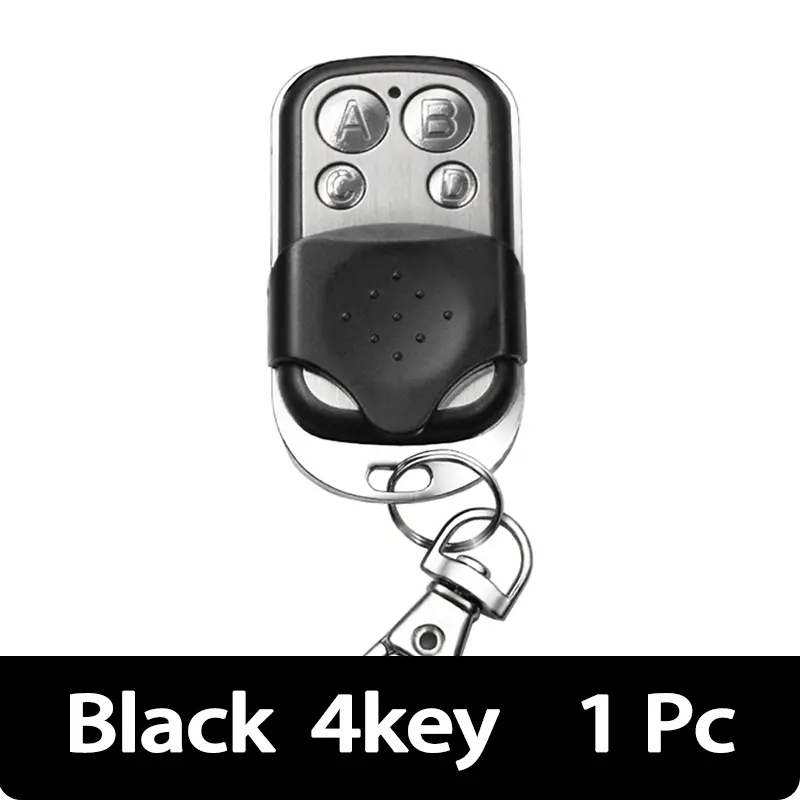 Garage Door Gate Opener Duplicator 4-Button Metal Buttons 433MHz Universal Clone Fixed Learning Rolling Code Gate Duplicator - Image 8