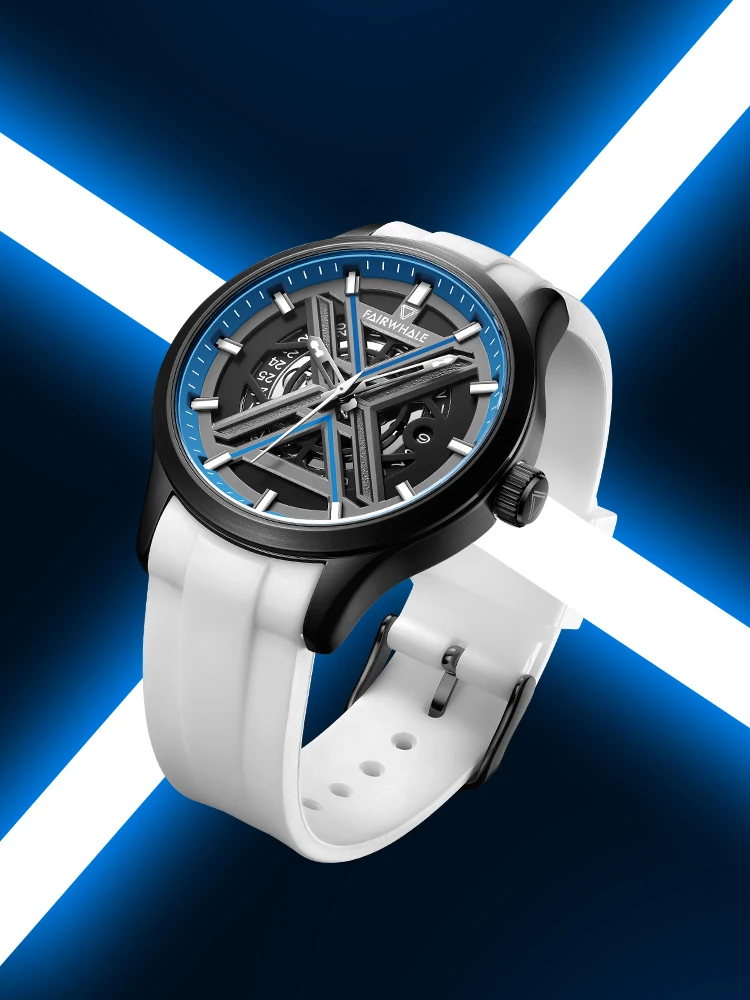 Mark Fairwhale Men Mechanical Watch Teen Watch Unique Design Trend