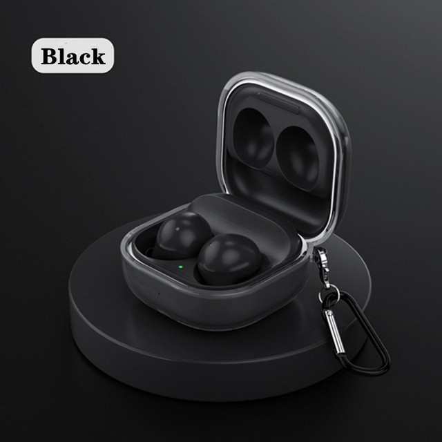 Transparent Case For Samsung Galaxy Buds Pro/Live Soft Silicone Earphone Protective Case For Samsung Buds 2/Live Cover
