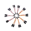 5PCS 7cm JR/Futaba Style Servo 1 To 2 Y Harness Leads Splitter Cable Male To Female Extension Lead Wire For RC Model Accessories 4