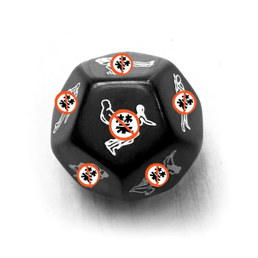 Sex Toys Sex Card Game Dice Games Cube Dice 12 Interactive Poses