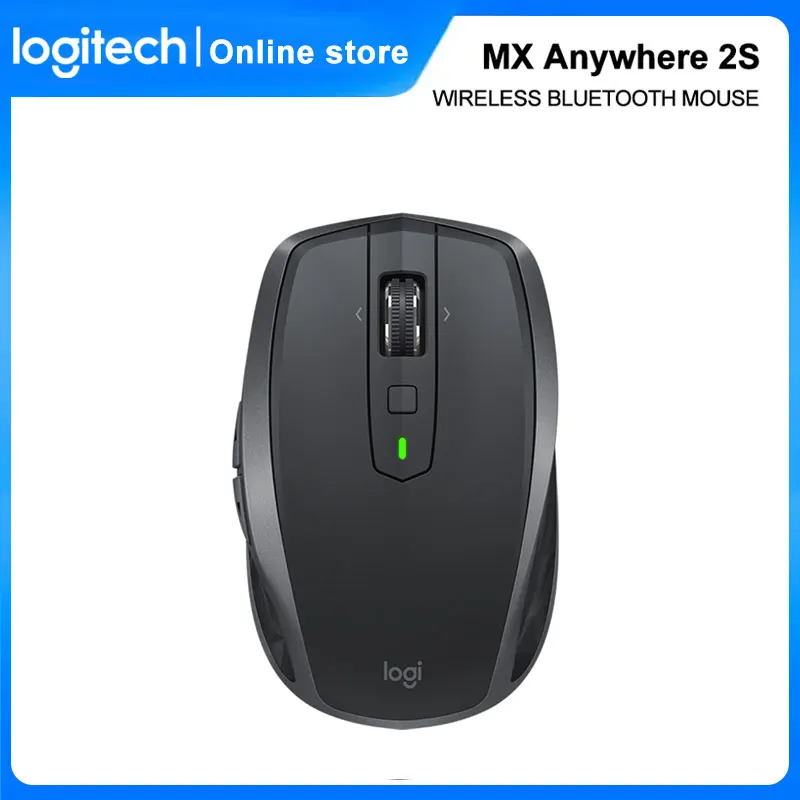 

New Logitech MX Anywhere 2S Mice Multi-device Wireless Mobile Mouse 2.4Ghz Wireless&Bluetooth Nano Mouse