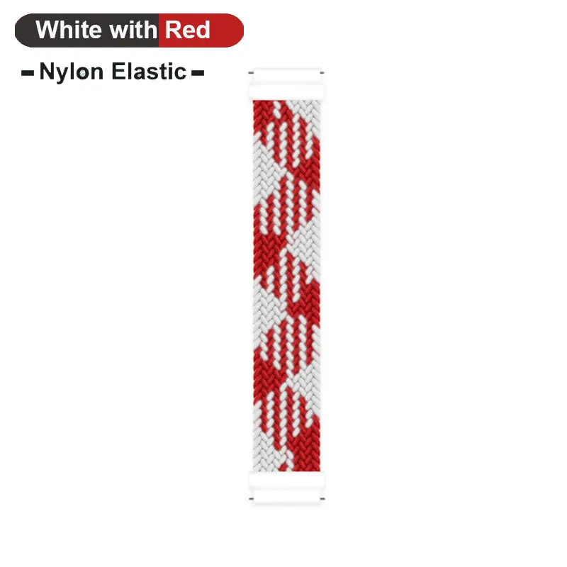 Nylon Elastic Strap in 20mm and 22mm Sizes