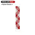 Red with White