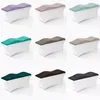 Wholesale Beauty Salon Curved Extension Lash Bed Topper Velvet Massage Table Eyelash Mattress Bed for Beauty Salon  Customized 5