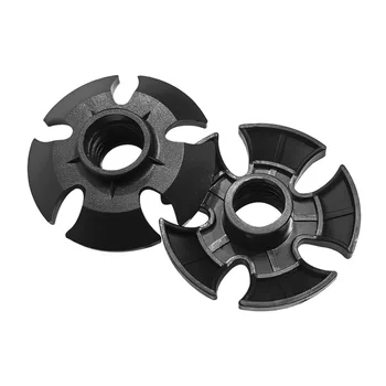 5 Pcs Hiking Poles Hiking Pole Accessories Snow Tray Stick Basket T1