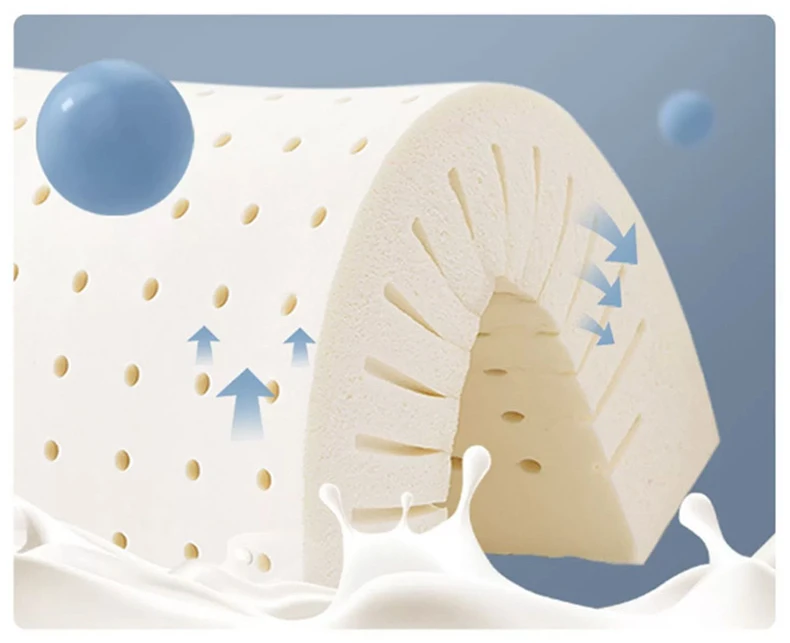 Description Picture 3 of itemLatex Mattress Single Couple Thickened Tatami Portable Single Mattress Bedroom Furniture Accessories Home Furniture Topper Pad