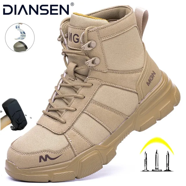 Steel Toe Safety Shoes