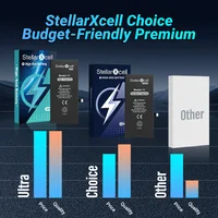 2PCS Battery replacement for Iphone stellarxcell Choice For IPSE 2020 2022 X XS MAX 11 12 13 14 15 PRO PLUS MINI With Free tools - Image 5