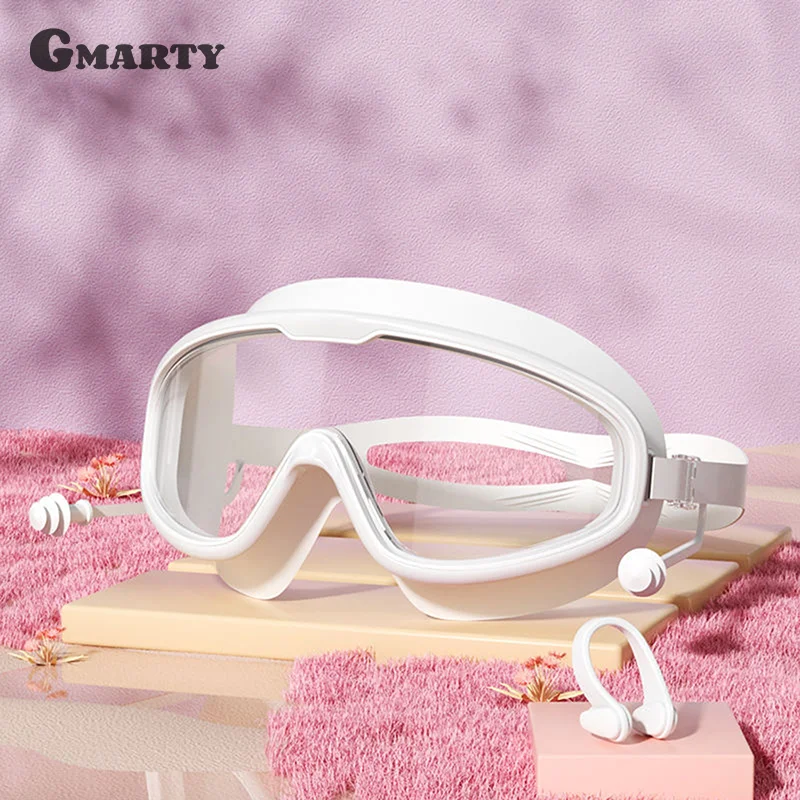 Swimming Goggles Adult Professional Pool Goggles Waterproof Swim Glasses Anti Fog UV Protection Swim for Men Women Youth