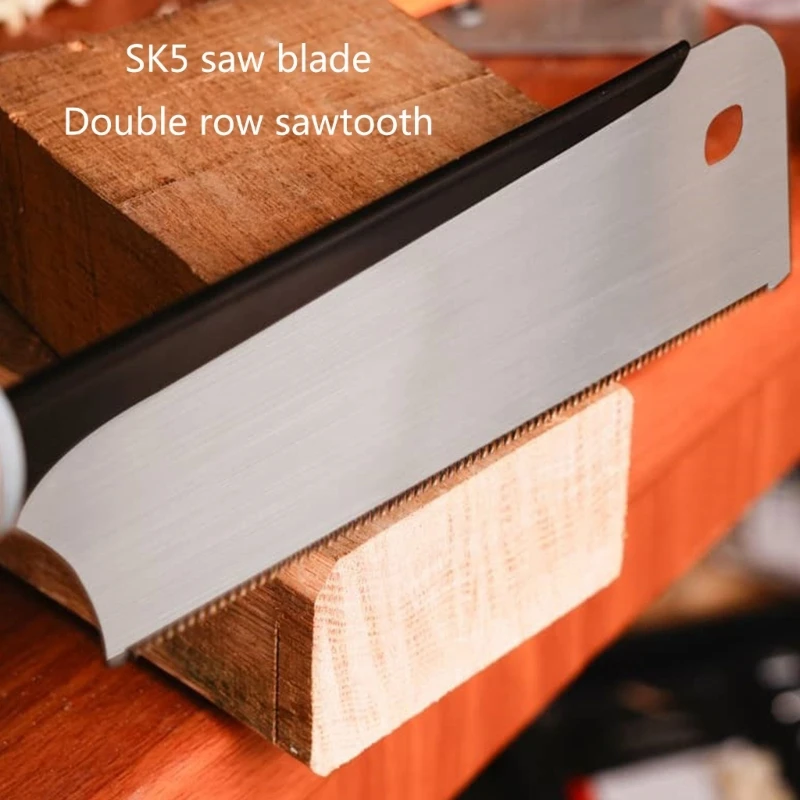 Professional Woodworking Saw Japanese Pull Saw with Fine Teeth Fast and Accurate Cutting Tool for Construction Workers KXRE hand saw,multi purpose saw,handheld saw