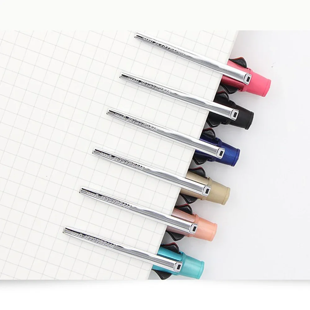 Japan UNI JETSTREAM Multifunctional 4 in 1 0.38/0.5/0.7mm Ballpoint Pen+0.5mm Mechanical Pencil MSXE5-1000 Office Supplies