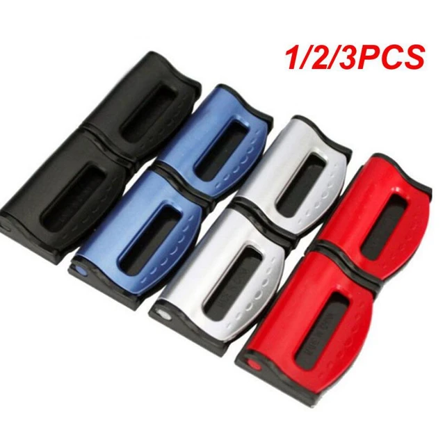 Universal Car Seat Belt Clips - Set of 2