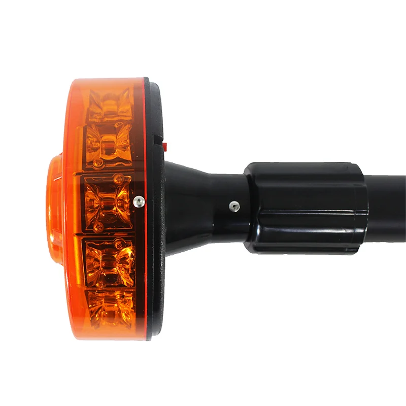 102cm 12W Led Motorbike rear tail Warning light,Police motorcycle Emergency light,Scalable pole mount,waterproof
