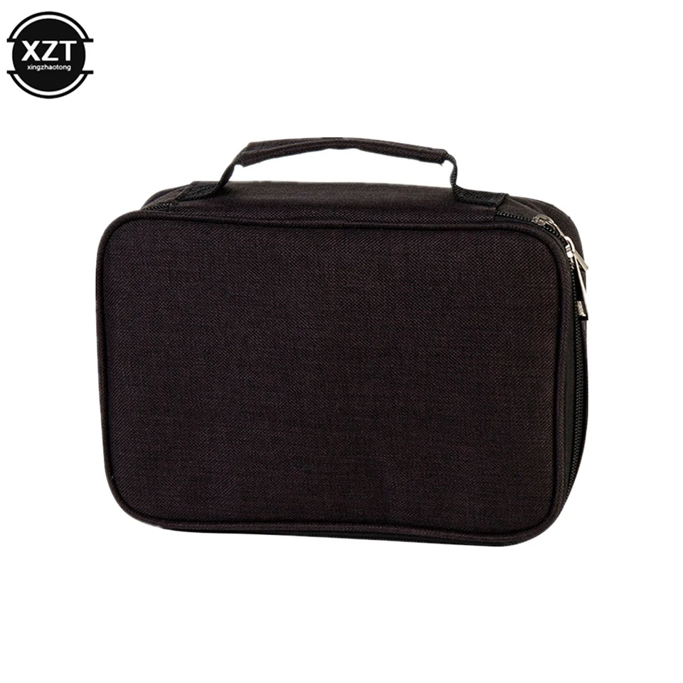 Federmäppchen Mit 72 Stiftefächern – 4-lagiges Stifteetui Aus Oxford-Stoff, 20x12,5 Cm