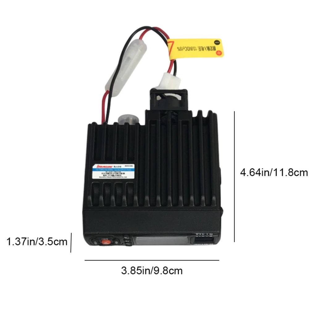 

Automobile Mobile Radio Portable Double Display Adjustable Two-Way Radios