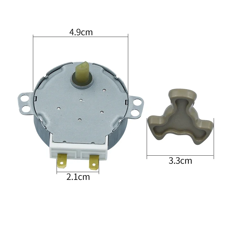Microwave Oven Spare Parts Microwave Oven Tray Synchronous Motor MDS-4A For Midea