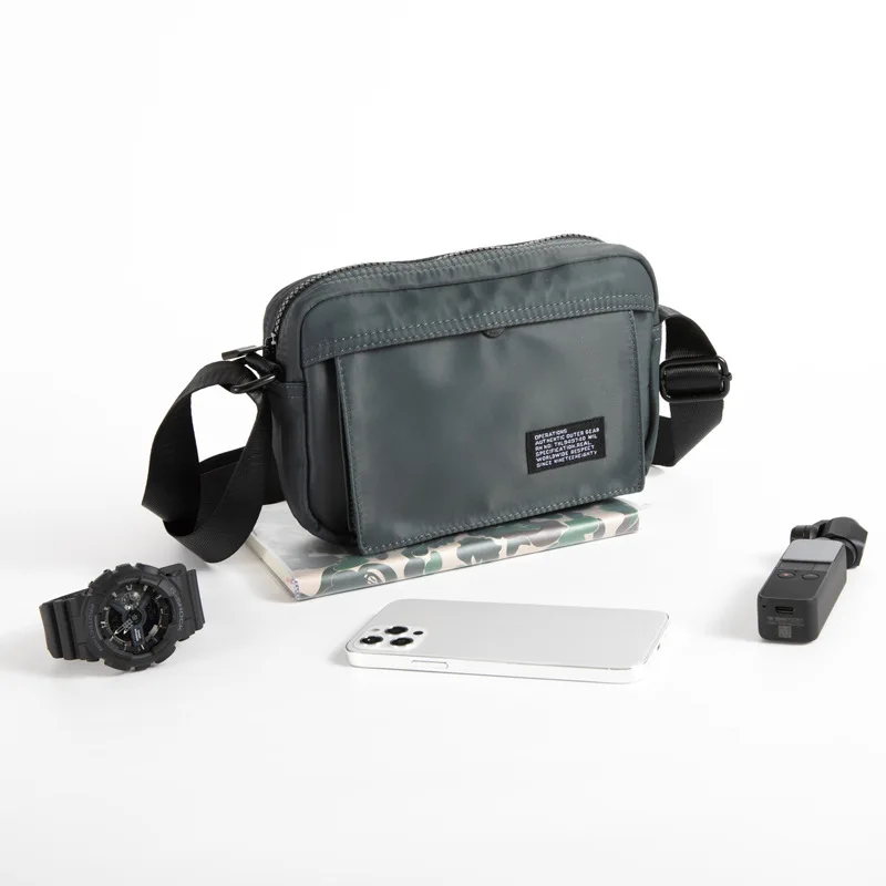 [Fashion] Nylon Shoulder Bag Female Small Bag Fashion Students Simple Single Shoulder Fashion Phone Bags