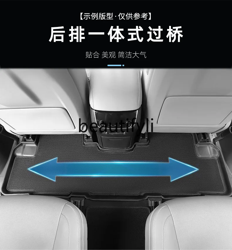 ModelS Fully enclosed foot pad ModelS trunk pad trunk tpe waterproof