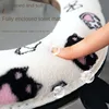 Universal Toilet seat cushion for autumn winter keep warm cute style plus velvet thickened not cold buttocks toilet seat cover 3