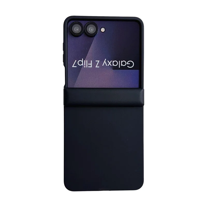 Luxury Solid Colors Magnetic Folding Shockproof Hard Phone Case Cover