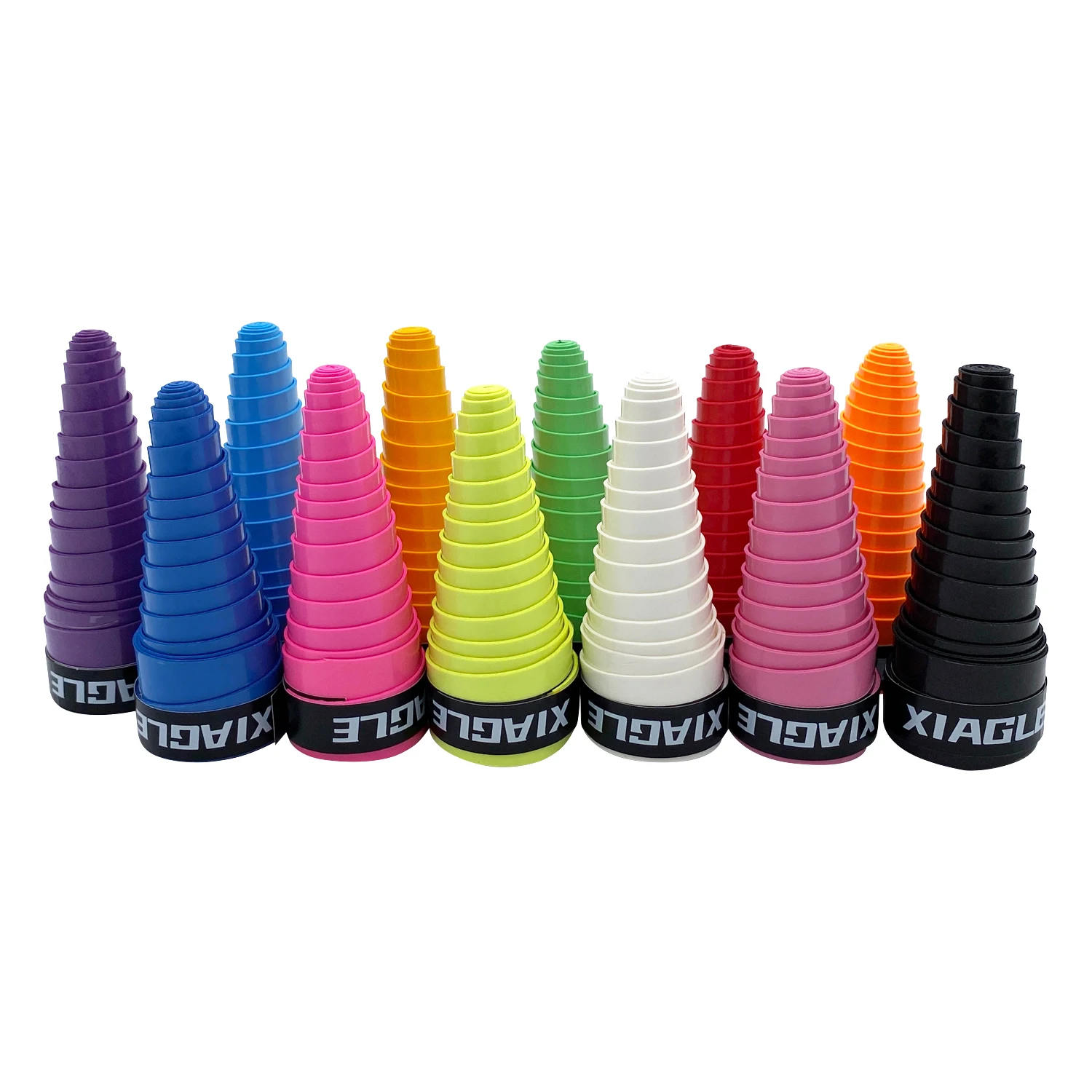 60pcs/Lot XIAGLE PU-05 tacky feel overgrip