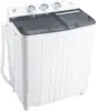 Portable Washer Machine  Capacity Mini Washing Machine 2 in 1 Compact Washer and Dryer Combo Twin Tub Laundry 1