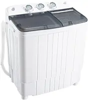Portable Washer Machine  Capacity Mini Washing Machine 2 in 1 Compact Washer and Dryer Combo Twin Tub Laundry 1