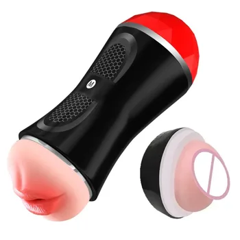 Double-Head Male Masturbator – Realistic Pocket Design | Oman & UAE (VIP01)