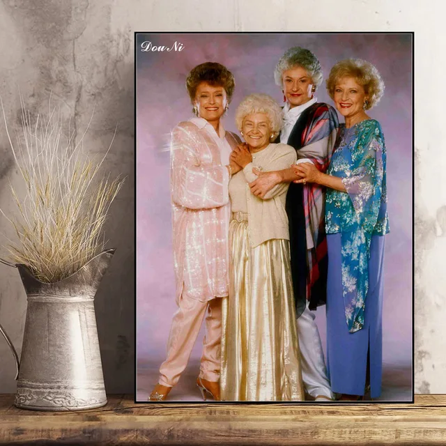 Diamond Painting Kits The Golden Girls Diamond Art Kit for Adults