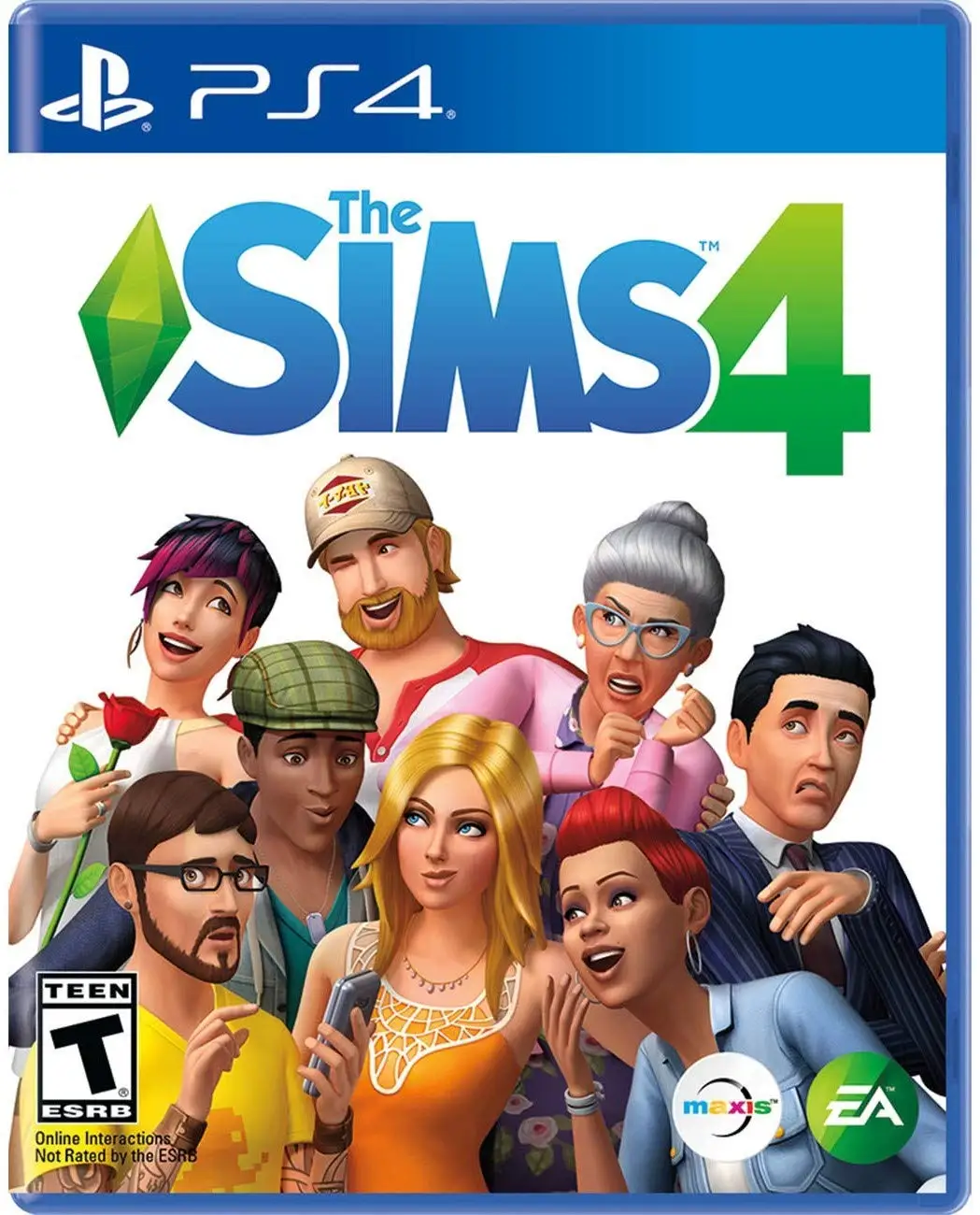 The Sims 4 Ps4 Per Playstation 4 Versione Disco Controllo Videogiochi Stazione Di Gioco Console Gamepad Command Console Di Gioco Super