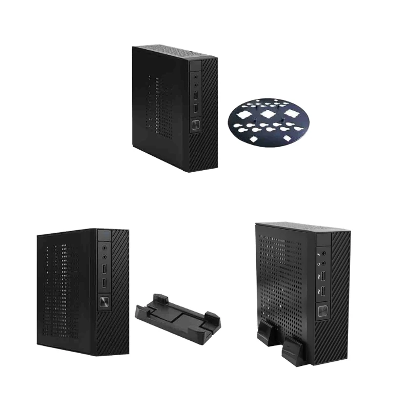 

M06 HTPC Case Промышленный компьютерный корпус ITX с USB2.0 Легкий вес
