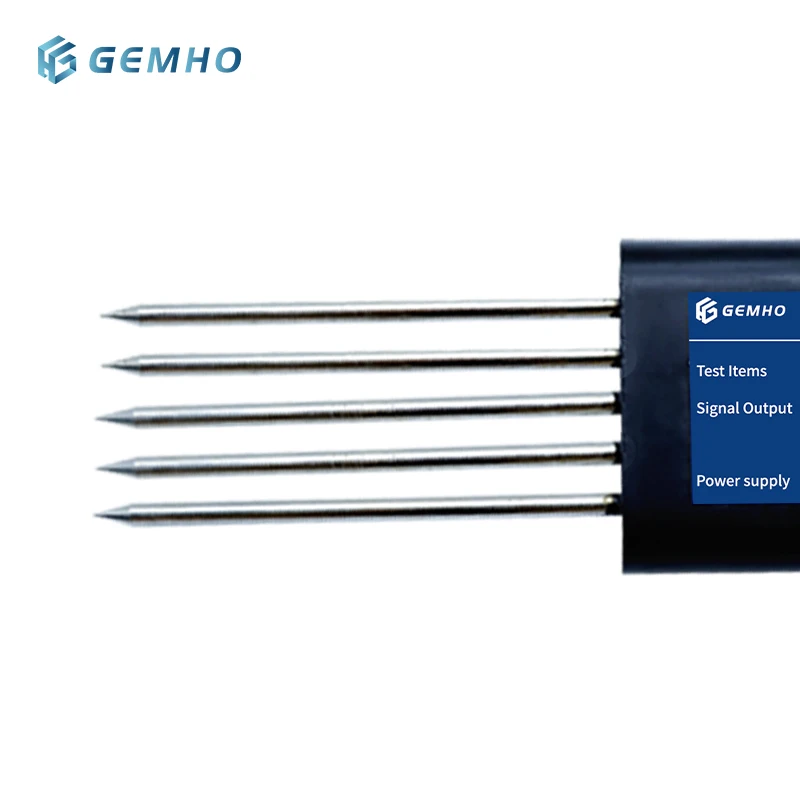 Gemho Soil real time Sensor Agriculture Digital Soil EC Moisture sensor Temperature Humidity Sensor