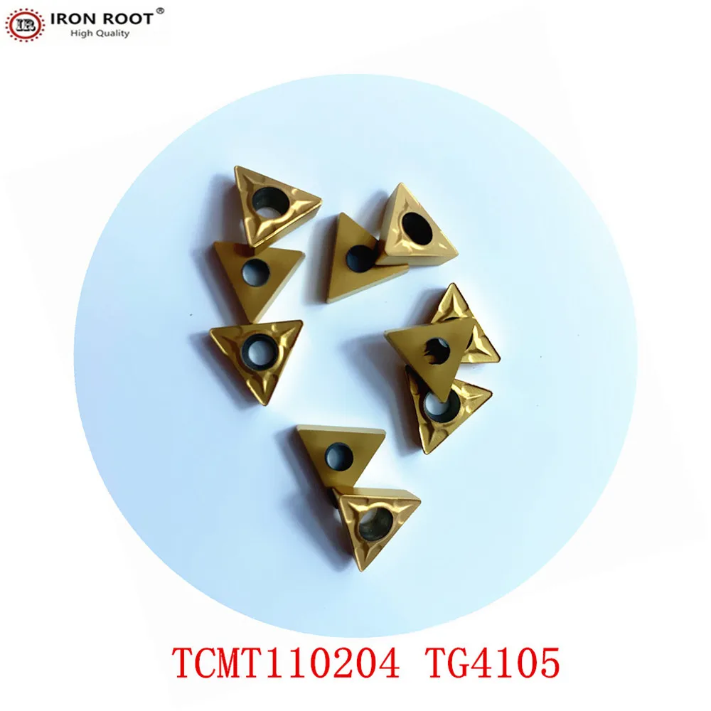 

Turning Insert TCMT090204,TCMT110204,TCMT110208,TCMT16T308 HM TG4105 Series Metal Lathe Cutting Tool CNC Turning Carbide Insert