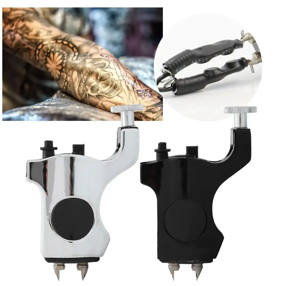 Rotary Tattoo Machine Strong Motor Tattoo Gun For Shader Liner Coloring Rotating With Hook Interface Body Artists