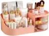 Large Capacity Cosmetic Storage Box Makeup Drawer Organizer Jewelry Nail Polish Makeup Container Desktop Sundries Storage Box 6