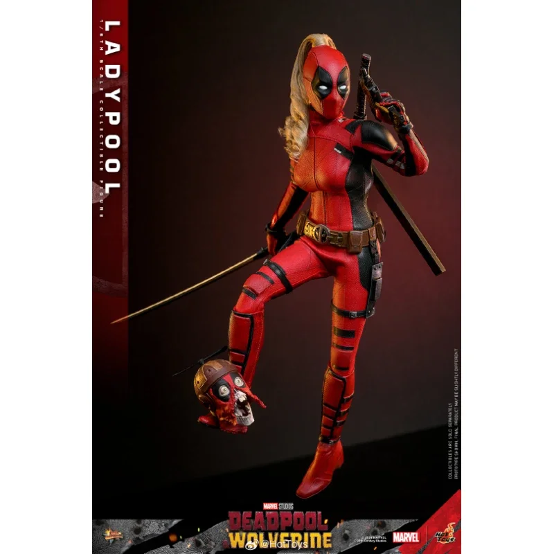 ホットトイズ 1/6 レディ デッドプール ＆ ウルヴァリン MMS747 Amazon.co.jp: ムービー・マスターピース デッドプール